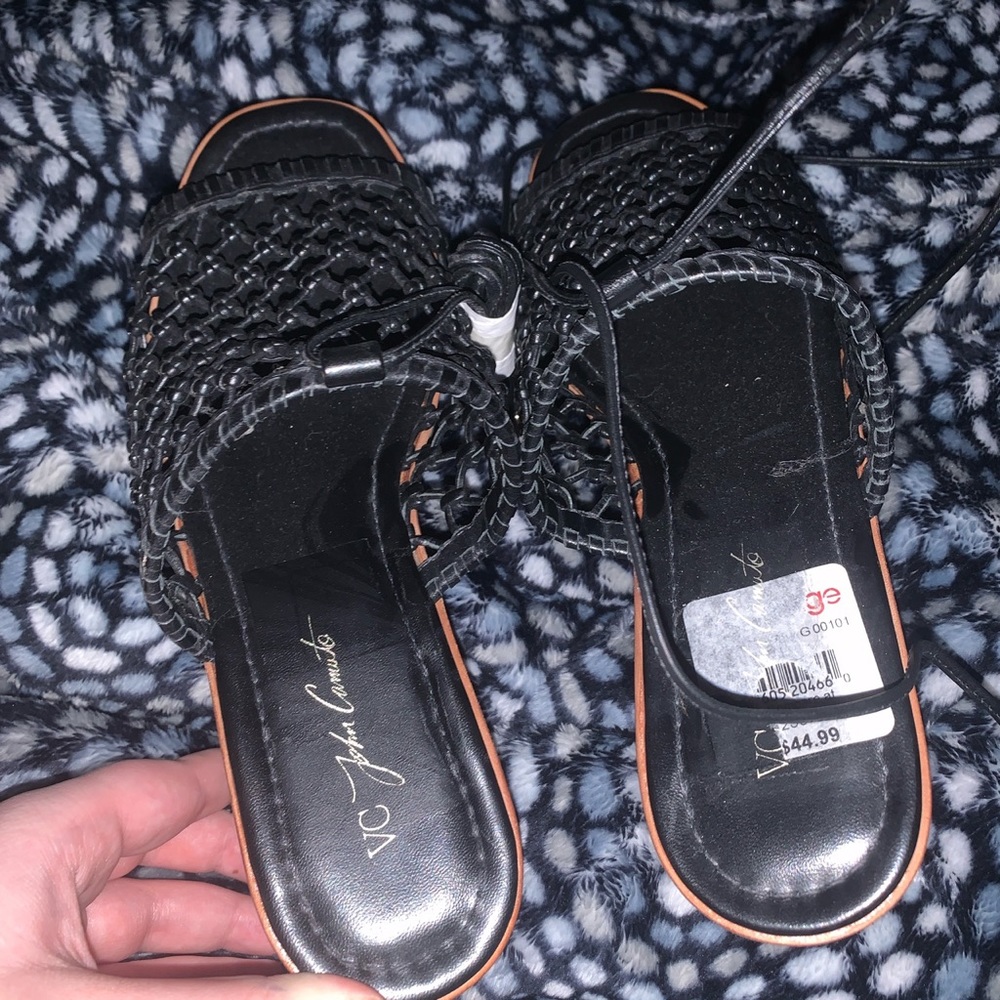 Vince Camuto Gladiator Wedges